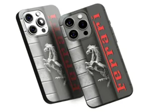 Ferrari Cubierta Celular Apariencia Drift Deportiva